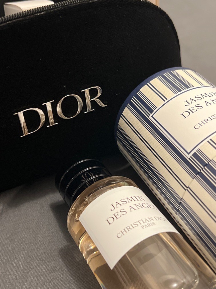 聖誕禮物🎄🎁有盒有紙袋限量版Christian Dior Paris Jasmin Des Anges