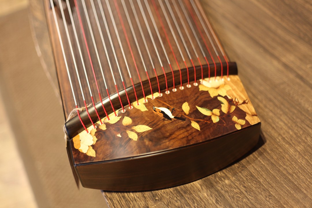 Chuancheng Heritage Guzheng Gu zheng guzhen mini 3 4