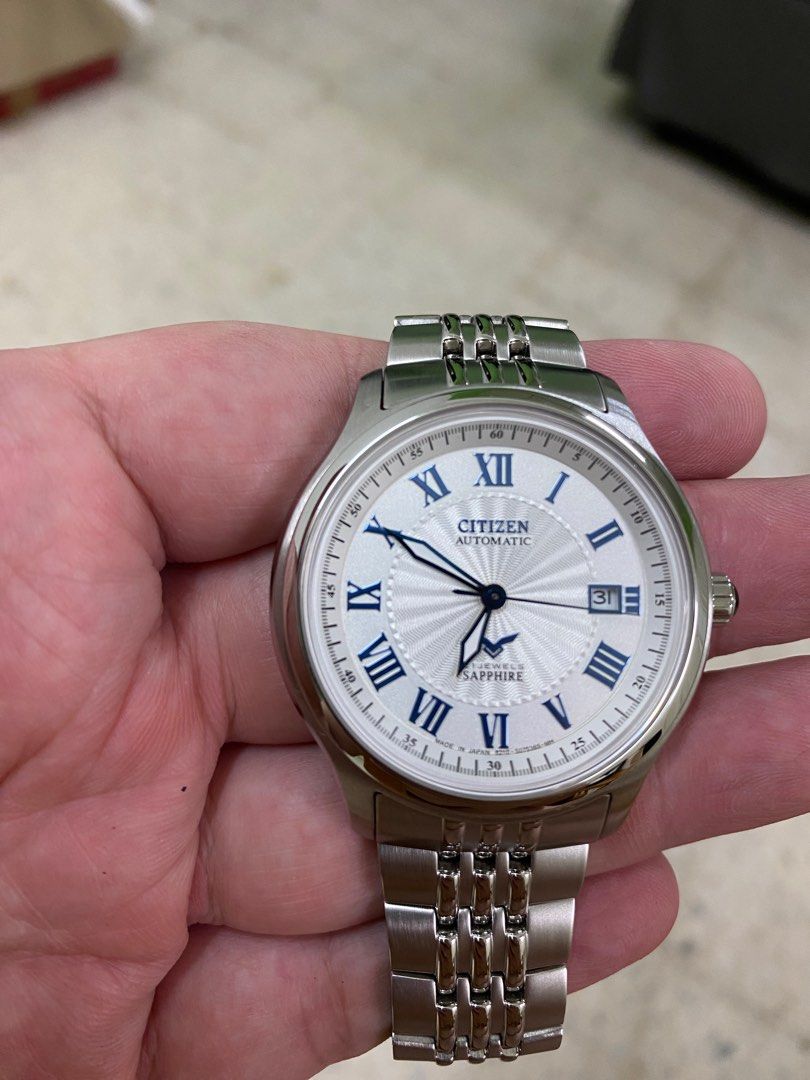 Citizen 21 jewels sapphire sale