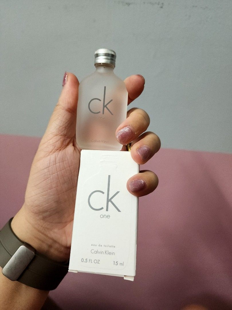 Calvin klein ck 2025 one edt 15ml