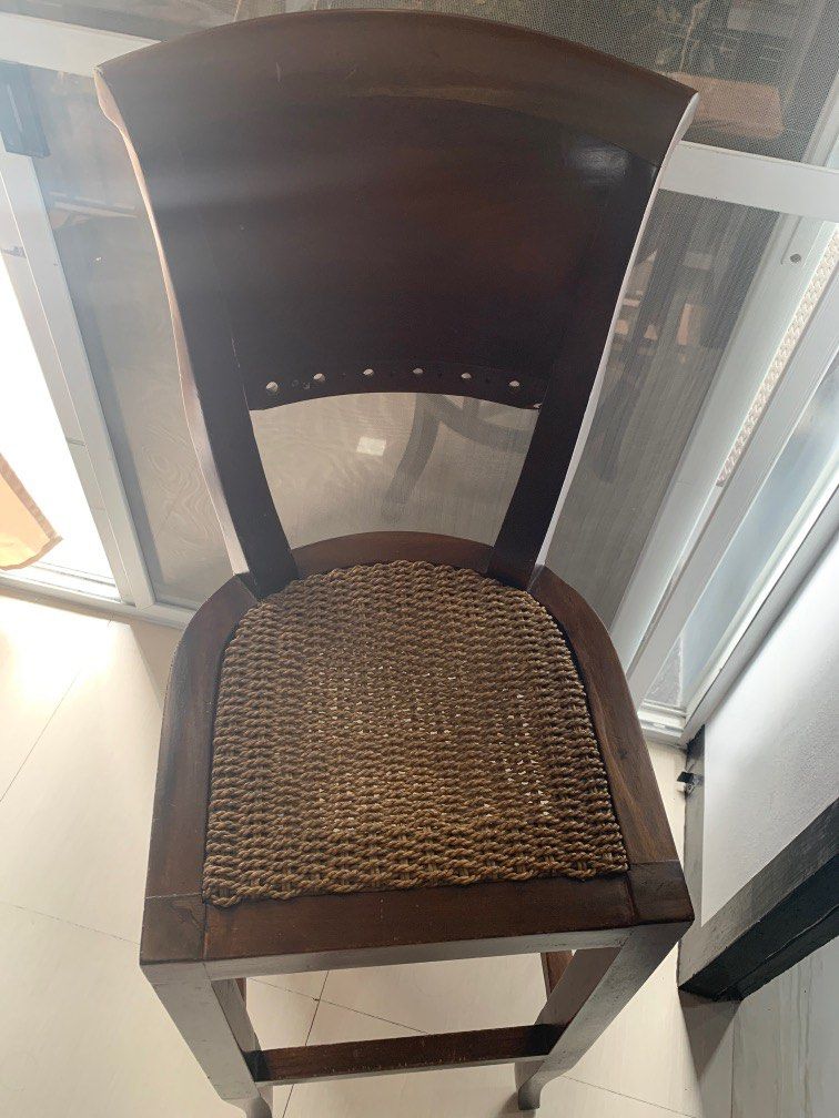 Classic High Chair -Hardwood (Category: Chairs) located in Manila. Submitted by jkdee22 (Listing ID 1254668606, Image 2). Description: RFS: Decluttering to free up some space.