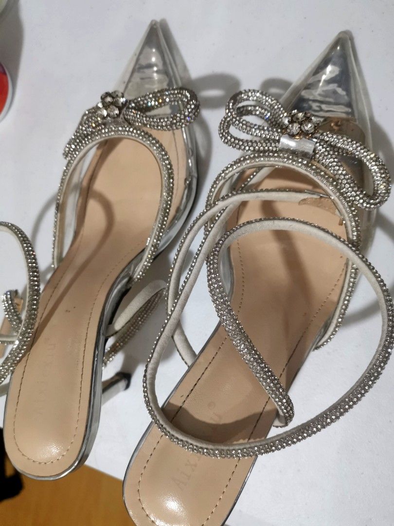 Clear heels size clearance 9