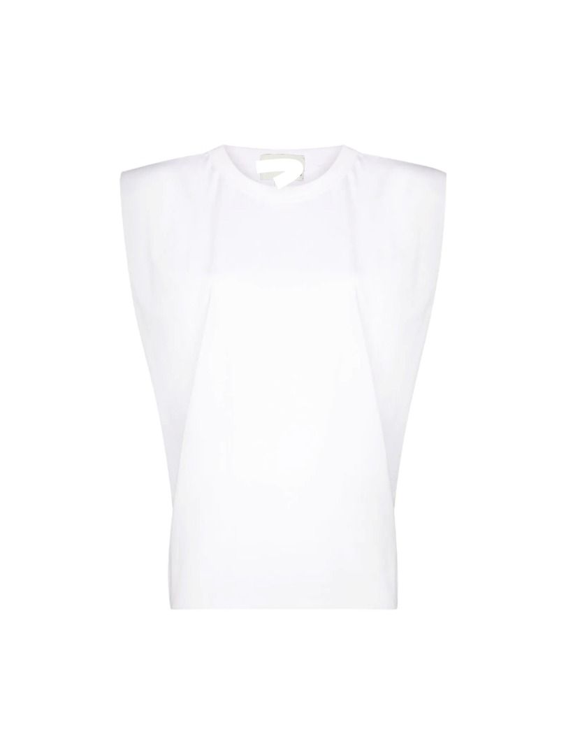 PADDED TANK-TOP (WHITE)