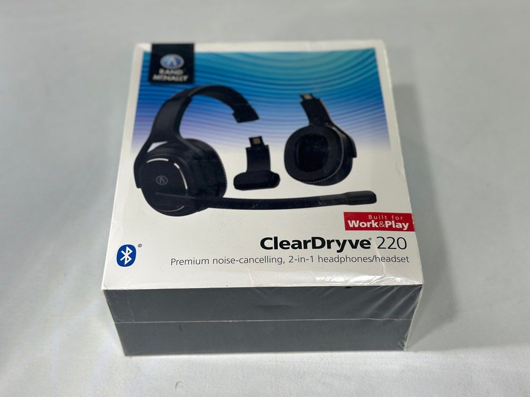 Wireless Headphones Rand Mcnally Cleardryve 220 Review Rand