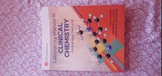 Clinical Chemistry Laboratory Manual