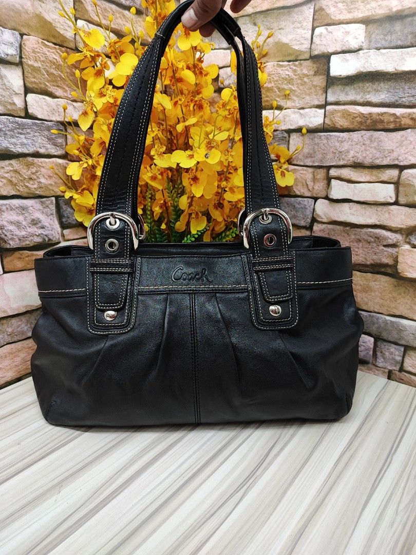 Hamilton top bag coach