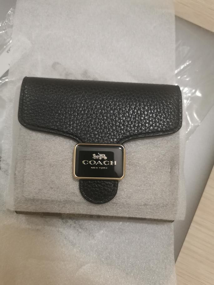 Coach small wallet outlet outlet