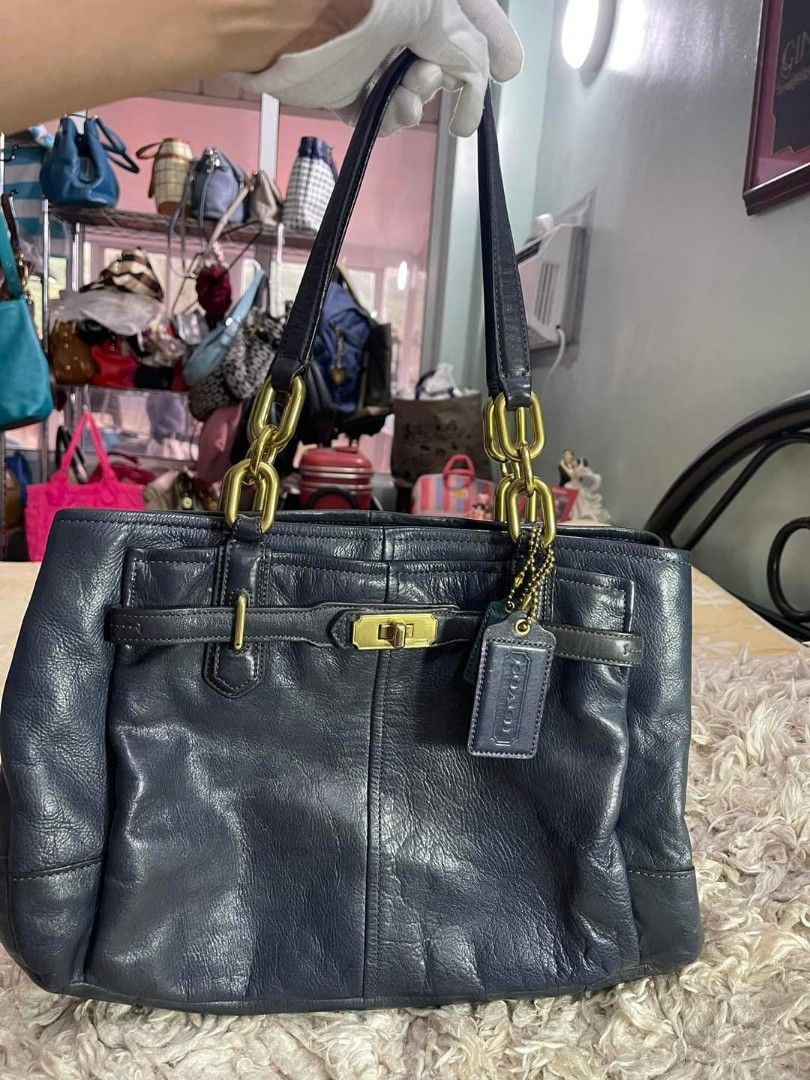 COACH Chelsea Jayden Carryall F17811 BLK Coach Chelsea Jayden 