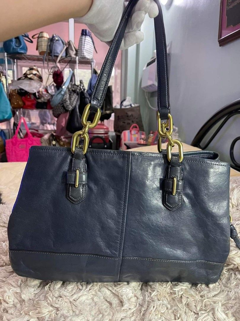 COACH Chelsea Jayden Totebag Sigunature Coach Purse Chelsea Jaden 