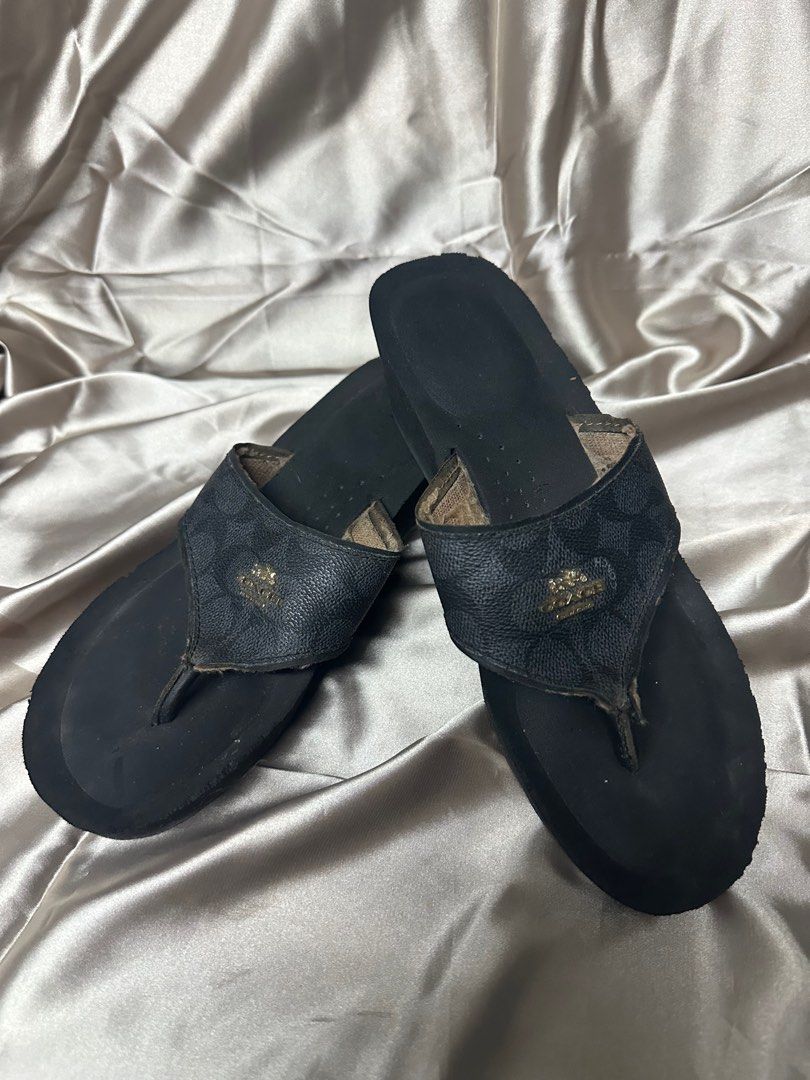 Coach sandals discount