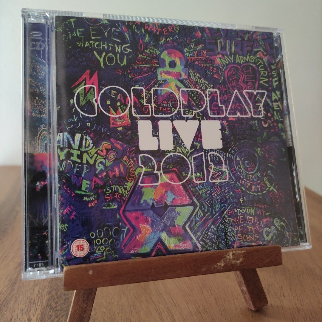 Coldplay Live 2012 CD+DVD, Hobbies & Toys, Music & Media, CDs & DVDs on Carousell
