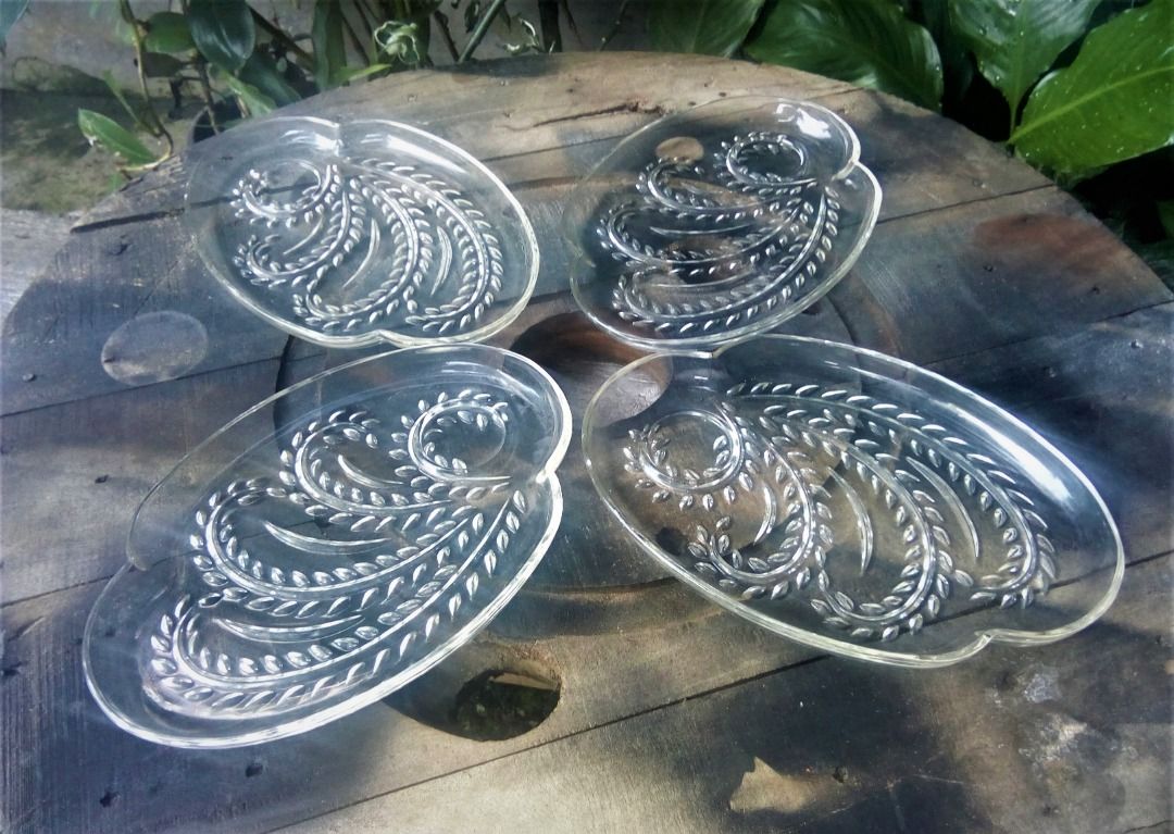 Federal glass company patio snack new arrivals set