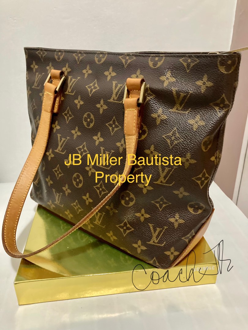 AUTHENTIC* LOUIS VUITTON CABAS PIANO BAG (Discontinued), Luxury, Bags &  Wallets on Carousell