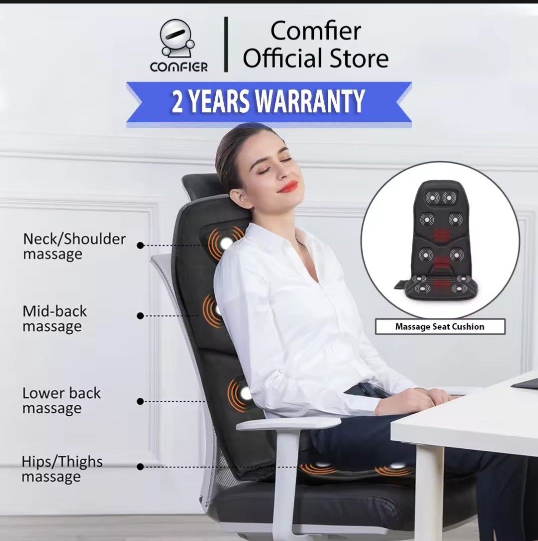 Comfier massage seat discount cushion