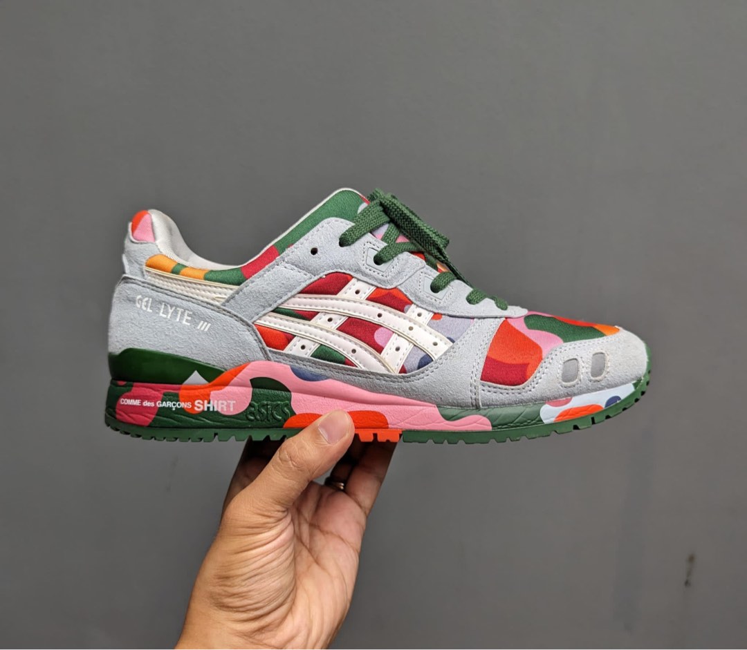 Asics shop x cdg