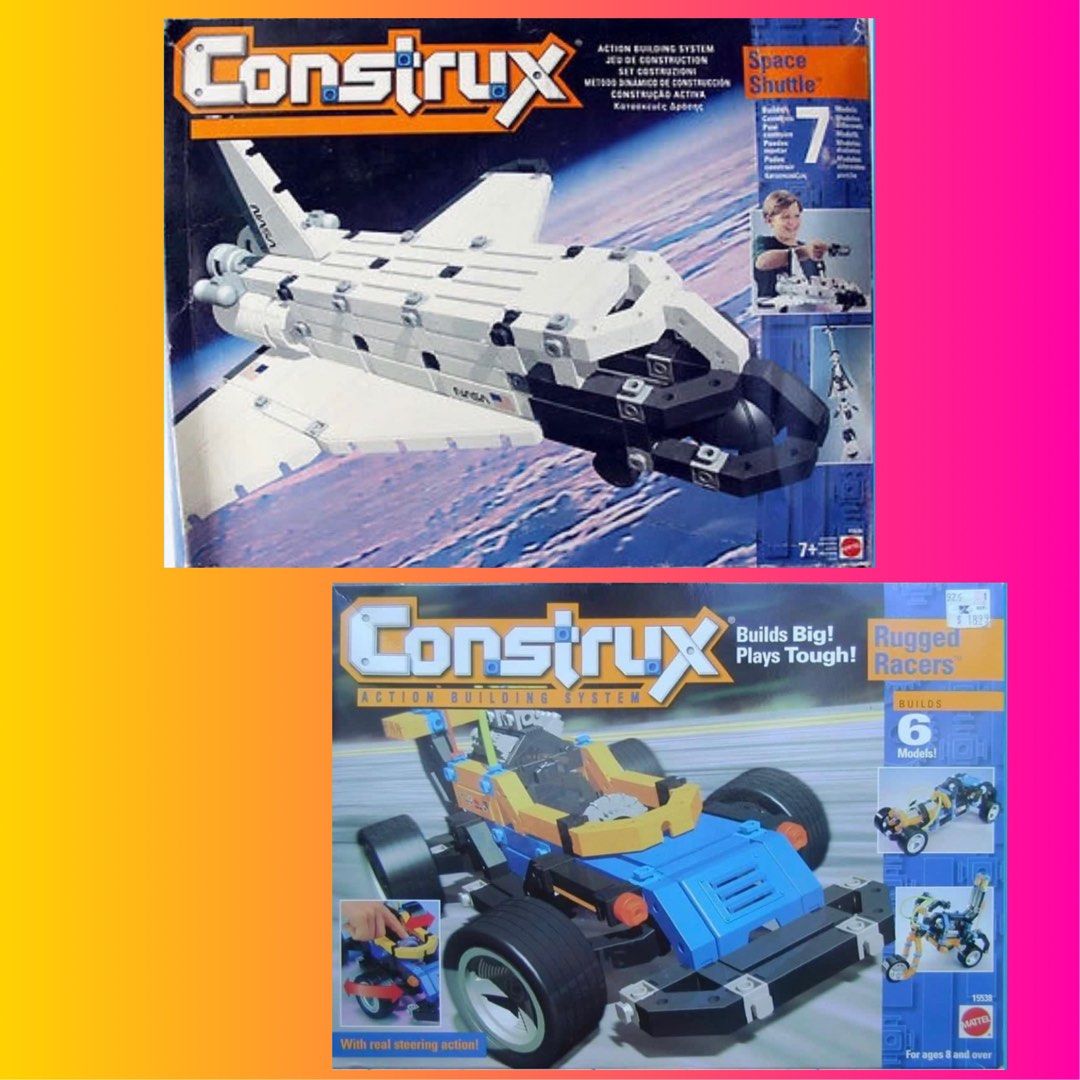Construx space shuttle store