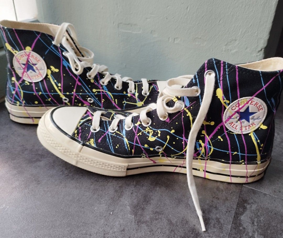 Chuck 70 print new arrivals high top