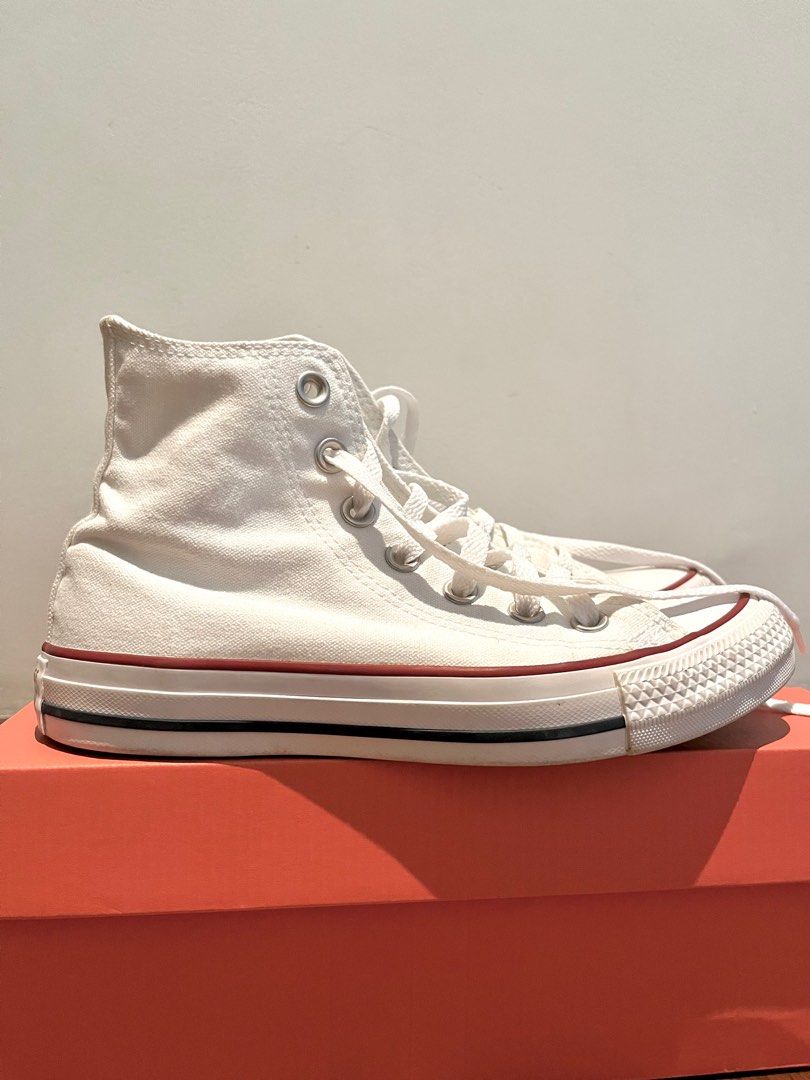 Chuck 70 classic high top white hot sale