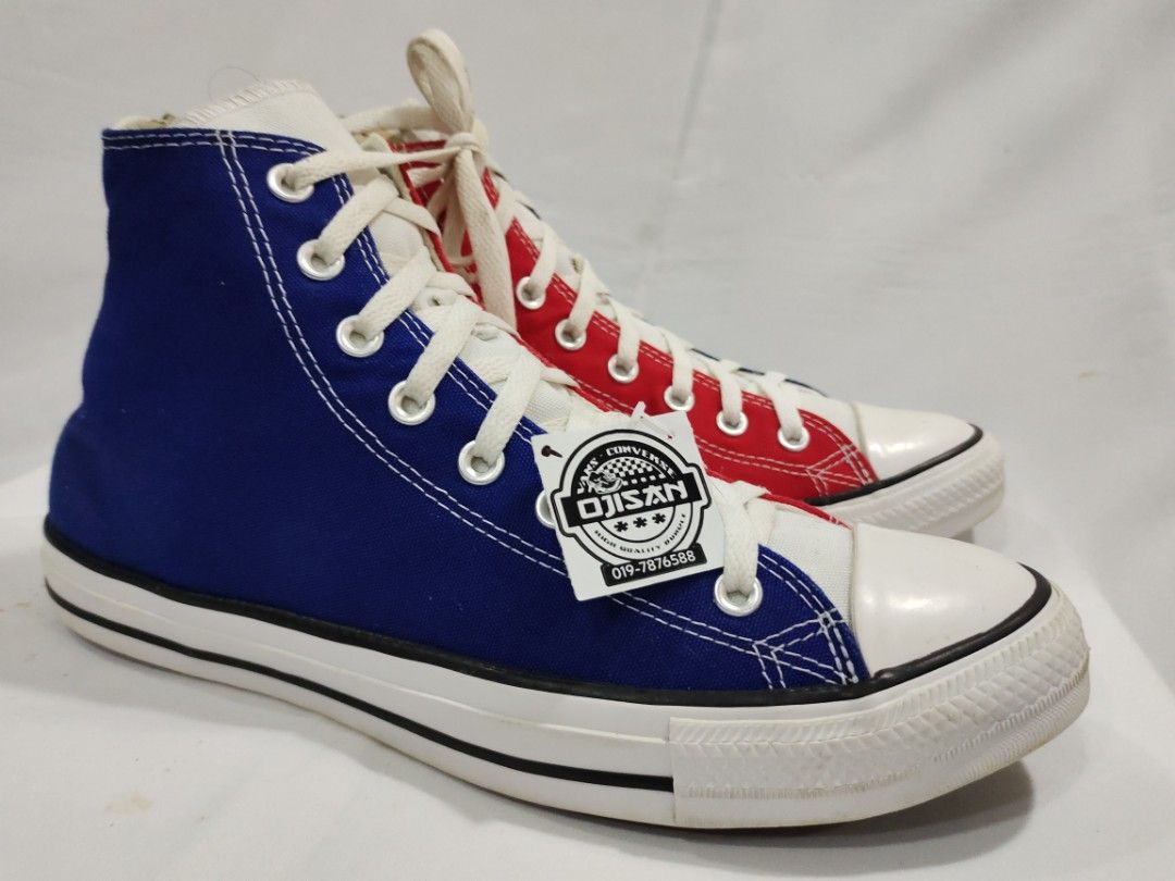 French hot sale flag converse