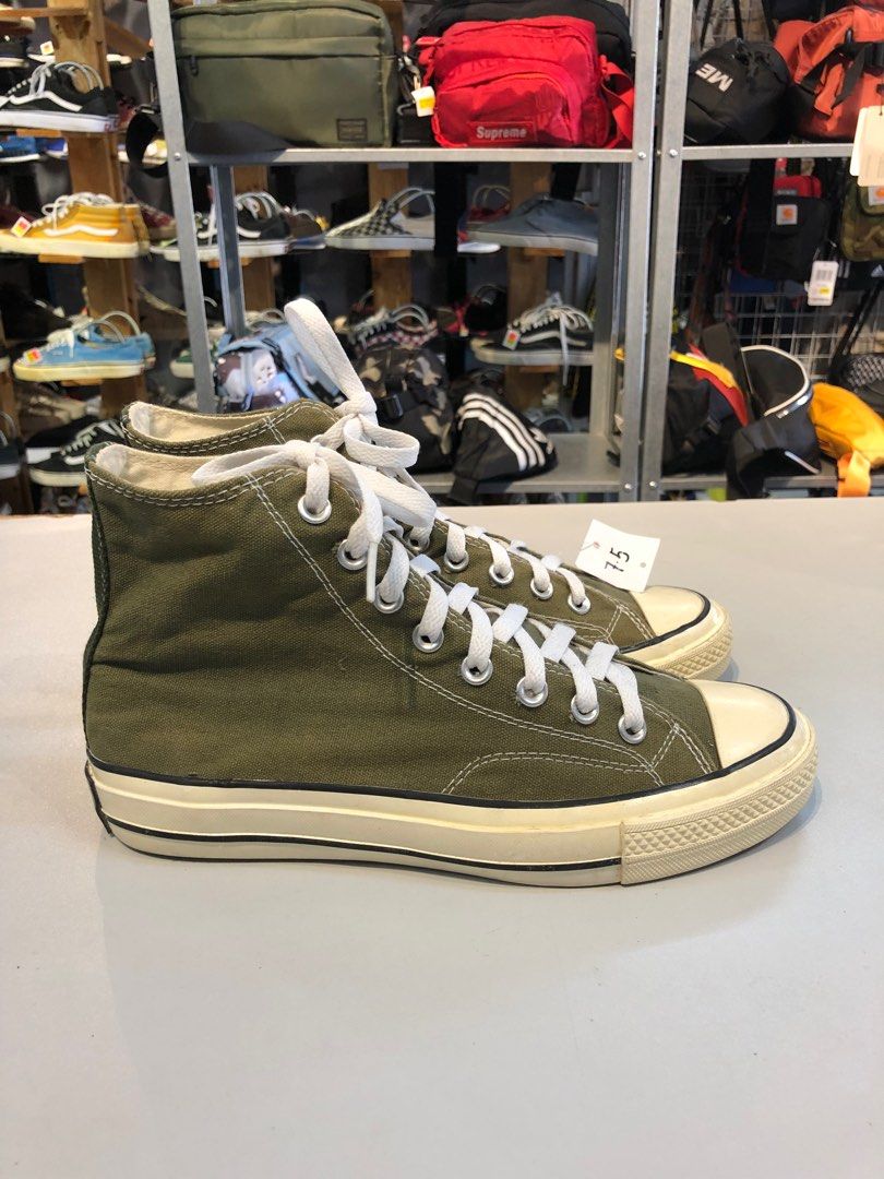 Converse HighCut Black Label Men s Fashion Footwear Sneakers on