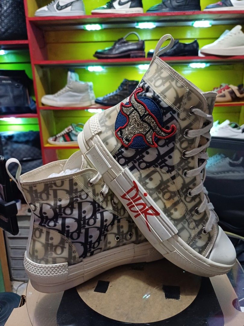 Converse x dior vintage 2025