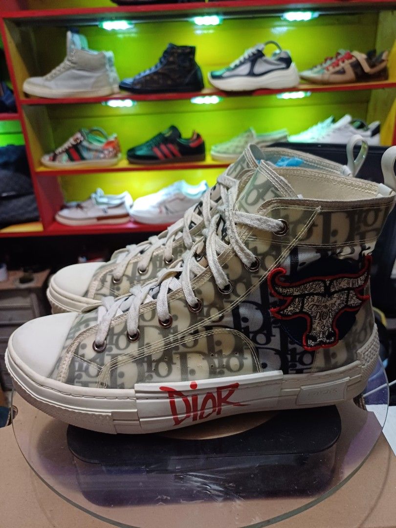 Converse x dior vintage new arrivals