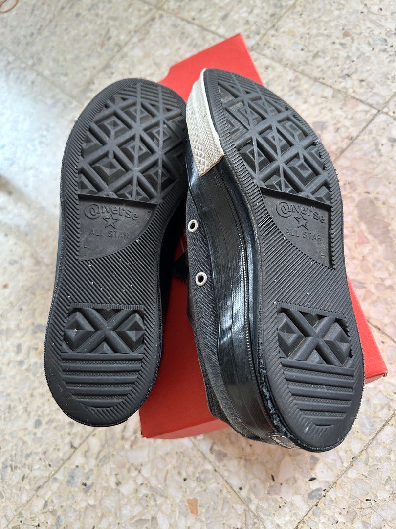 CONVERSE X UNDERCOVER CT70 OX BLACK Men s Fashion Footwear