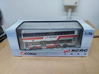 Corgi KCRC KCR 九廣鐵路 九鐵 Leyland Olympian 利蘭  奧林比安 11米 巴士模型 201 EN1504 K18 大埔墟火車站