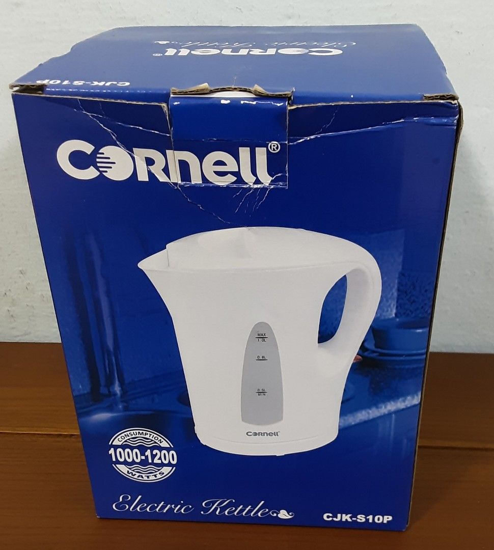 Cornell electric kettle (1L), TV & Home Appliances, Kitchen Appliances