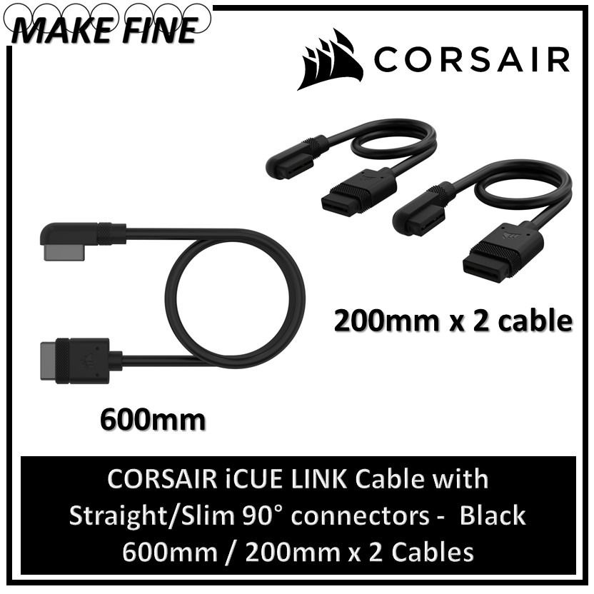 Corsair iCUE LINK Cable 200mm • See the best prices »