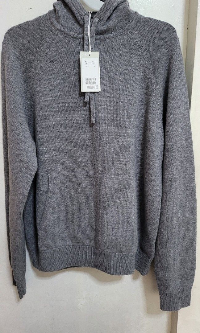 Cos cashmere hoodie best sale