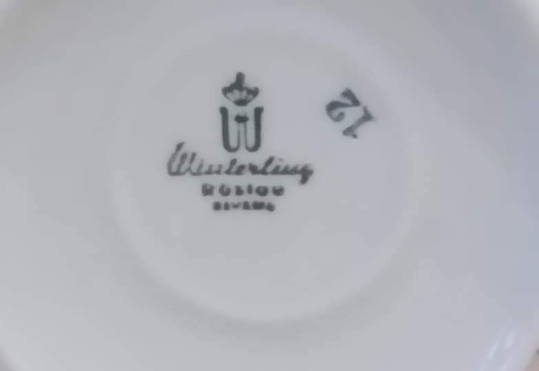 2 PCS Creamer Pourer Winterling Roslau (Category: Coffee & Tea Tableware) located in Pagbilao. Submitted by candicearp (Listing ID 1254761406, Image 2). Description: 2 pcs Creamer Pourer Winterling Roslau Bavaria 3" height 4" lenght from spout to handle.