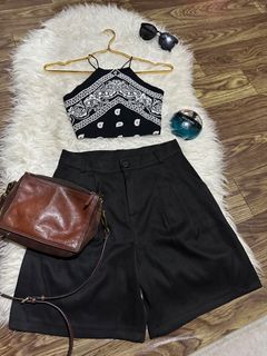 Crop top set