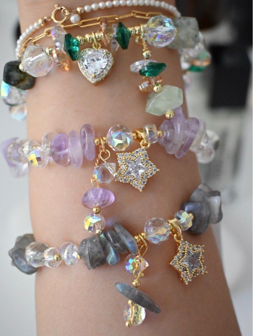 Crystal Rhinestone Bracelets