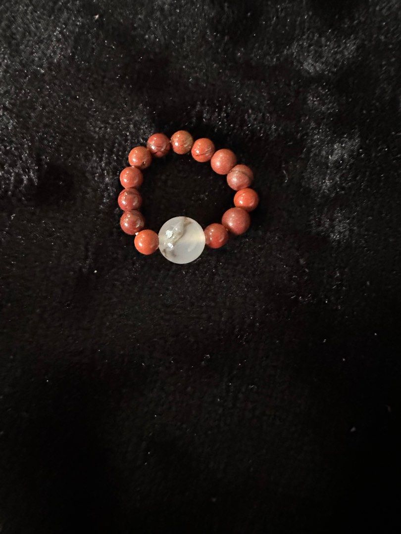 Red jasper clearance agate