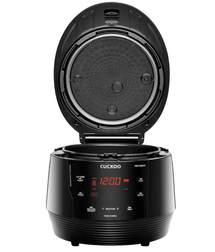 Cuckoo QAB501S Q5 Standard Multi-Cooker (Item Code 600) (Category: Other Kitchen Appliances) located in Marikina City. Submitted by skowshop (Listing ID 1254766469, Image 3). Description: About this item: Voice Guide Function : English (Default), Chinese English/Chinese Menu / Australian Plug - Manufactured for Australian Market Functions - Rice, Gaba Rice, Meat, Vegetables, Porridge, Browning Fry, Multi Cook, Steam Cook, Slow Cook, Auto Clean Ma
