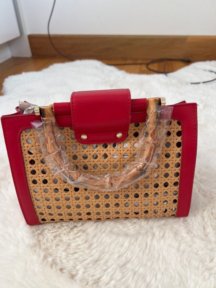 Cute red summer bag Women s Fashion Bags Wallets Purses