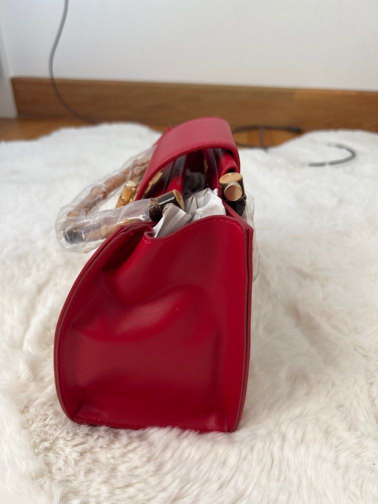 Cute discount red bag