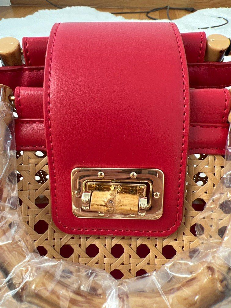 Cute red bag hot sale