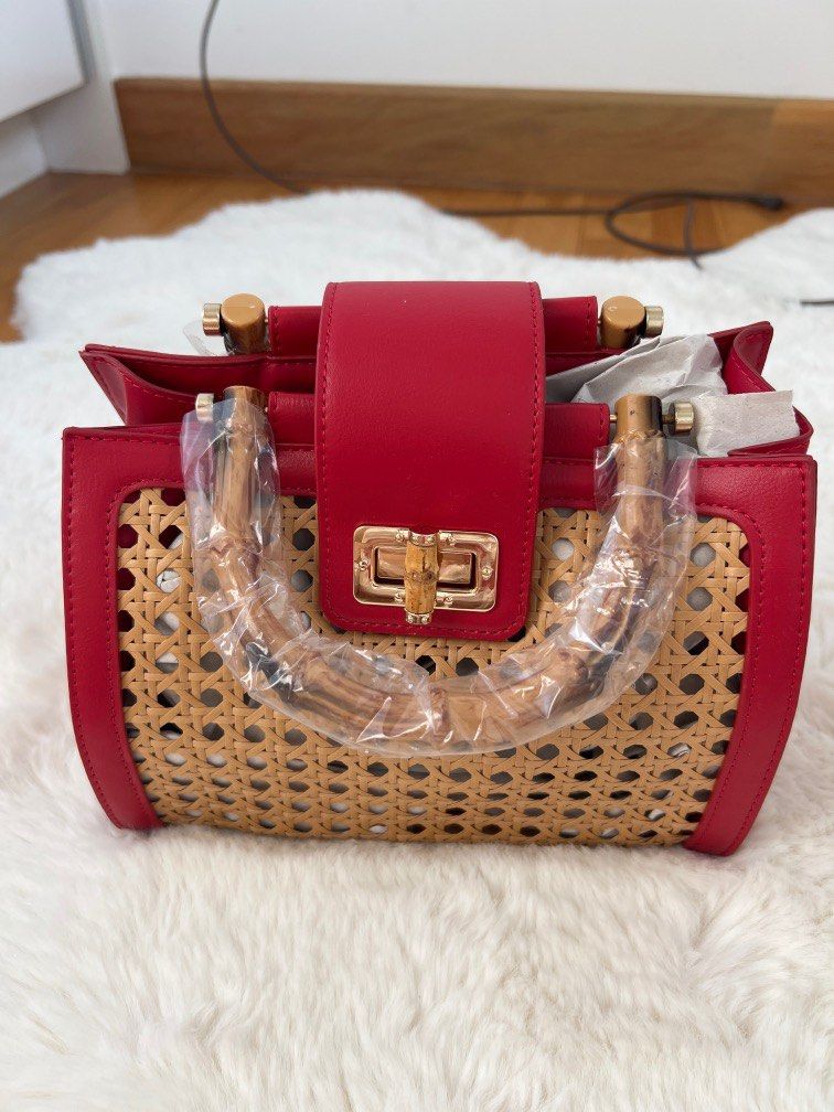 Cute red summer bag Women s Fashion Bags Wallets Purses