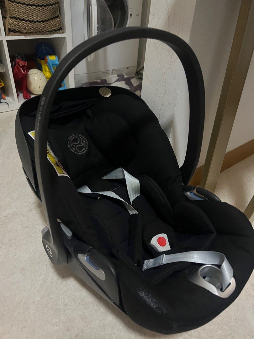 Cybex CLOUD Z I SIZE PLUS DEEP BLACK Babies Kids Going Out