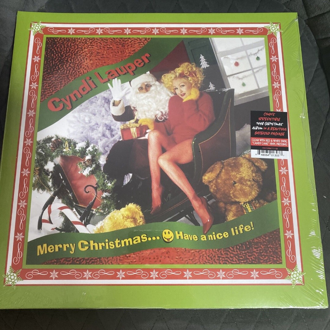 Cyndi Lauper Merry Christmas Have A Nice Life Vinyl Hobbies And Toys Music And Media Vinyls 