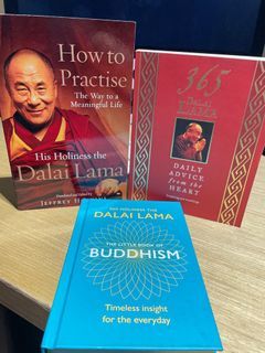 Dalai Lama books bundle