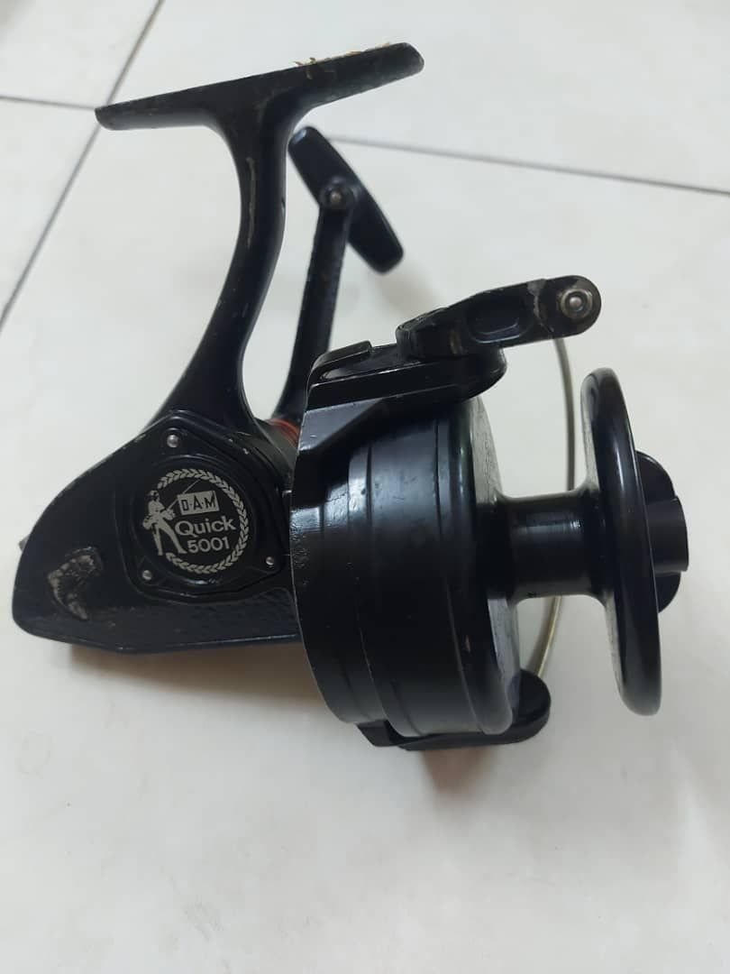 D.A.M Vintage Quick 5001 Fish Reel, Sports Equipment, Fishing on