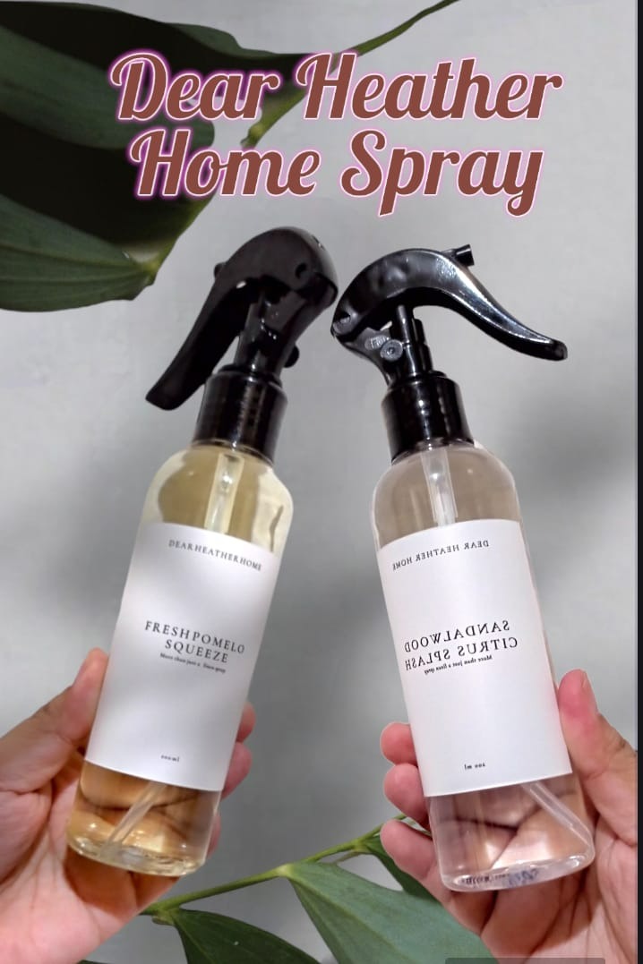 Dear Heather Home Scent Sprays, Beauty & Personal Care, Fragrance