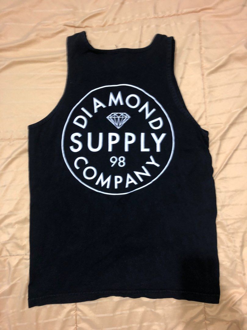 Diamond supply co discount tank top