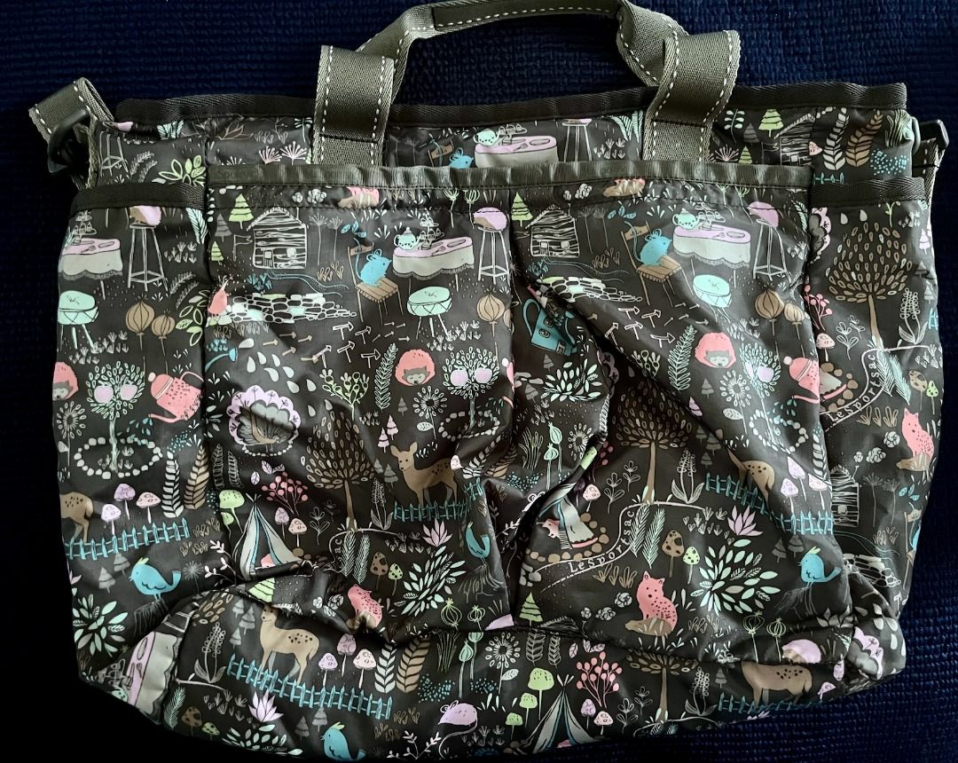 Diaper Bag Lesportsac Babies Kids Bathing Changing