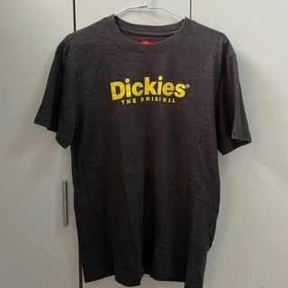 Dickies深灰字母上衣