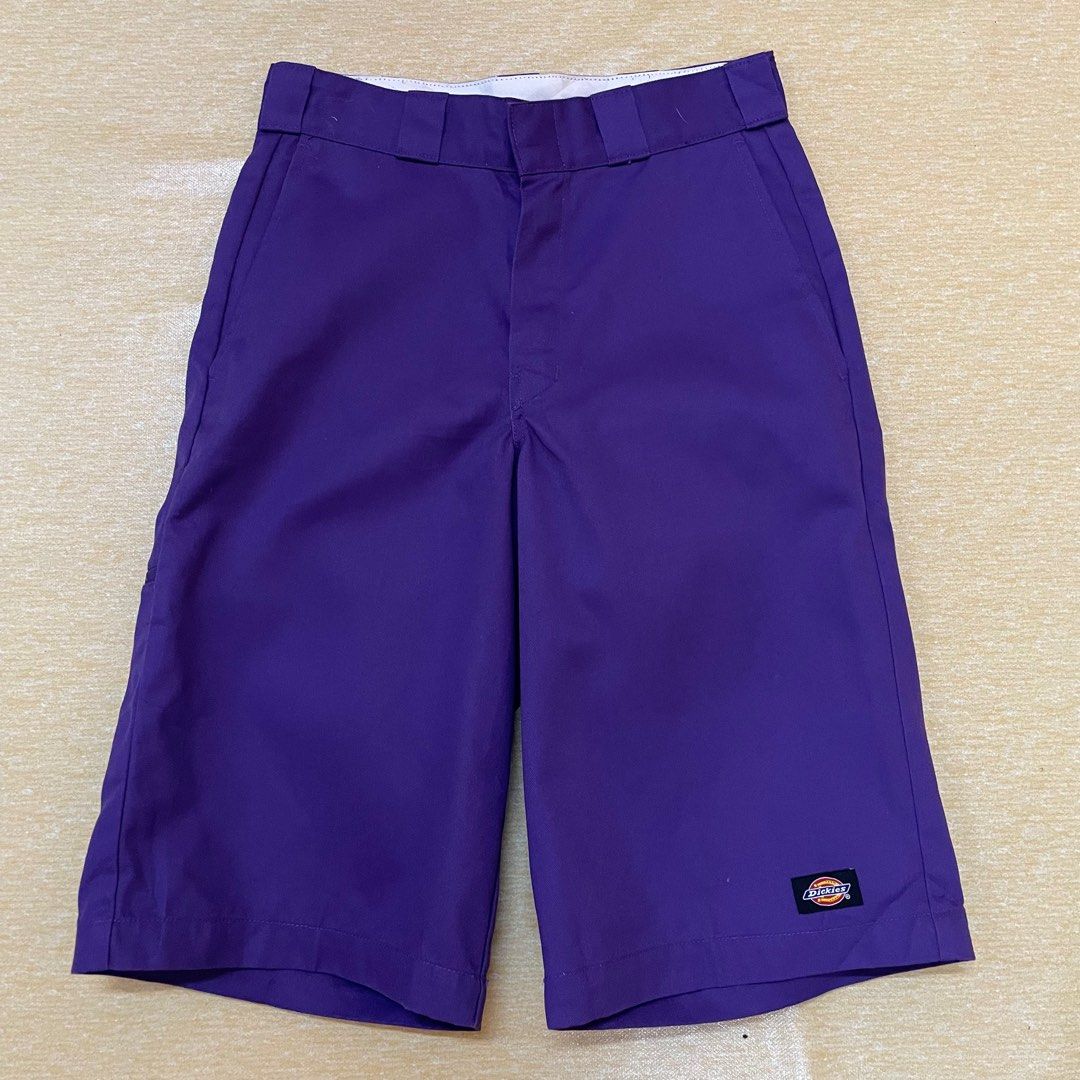 Purple dickies shorts on sale