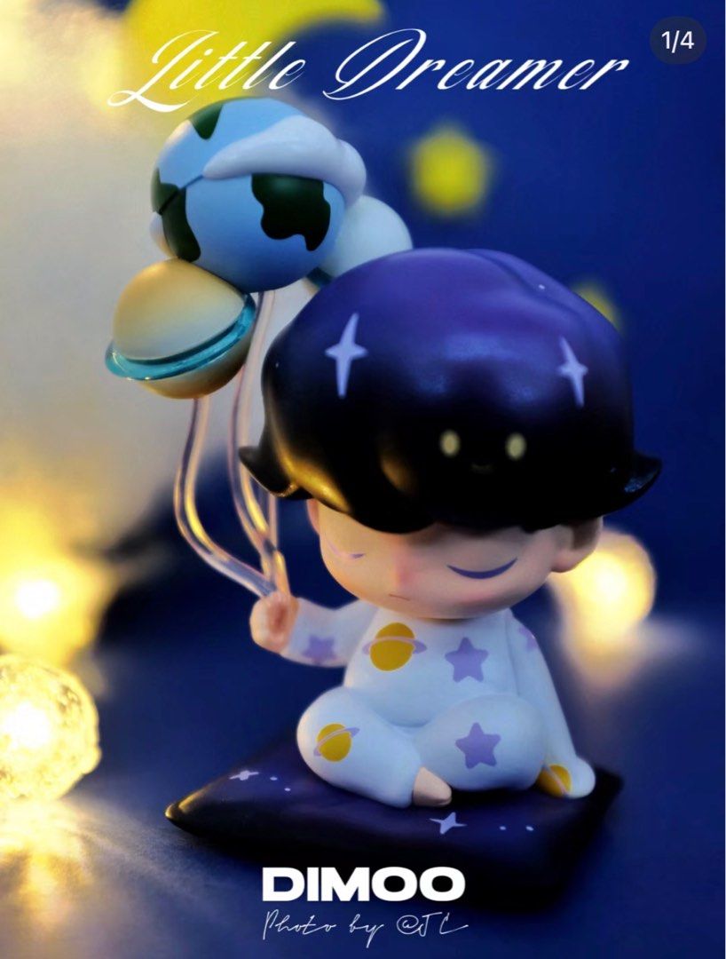 Dimoo Little Dreamer, Hobbies & Toys, Toys & Games on Carousell
